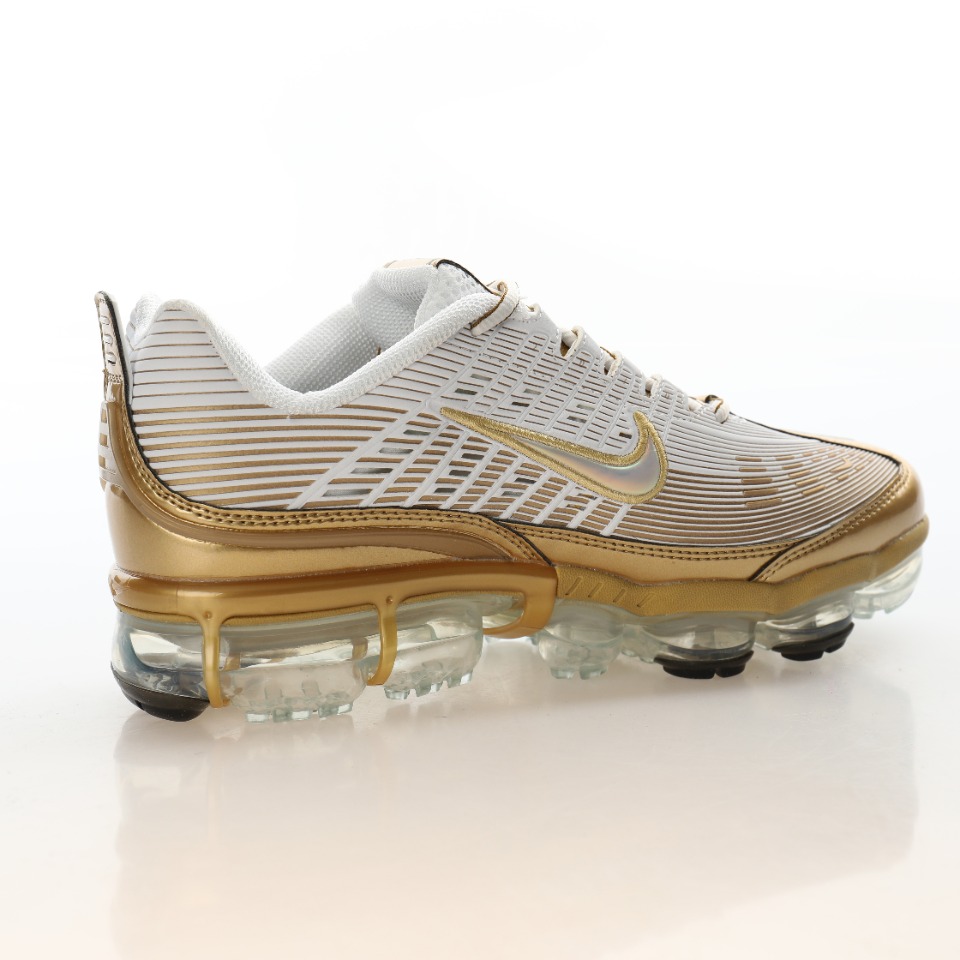Nike Wmns Air VaporMax 360"White Metallic Gold"VM360