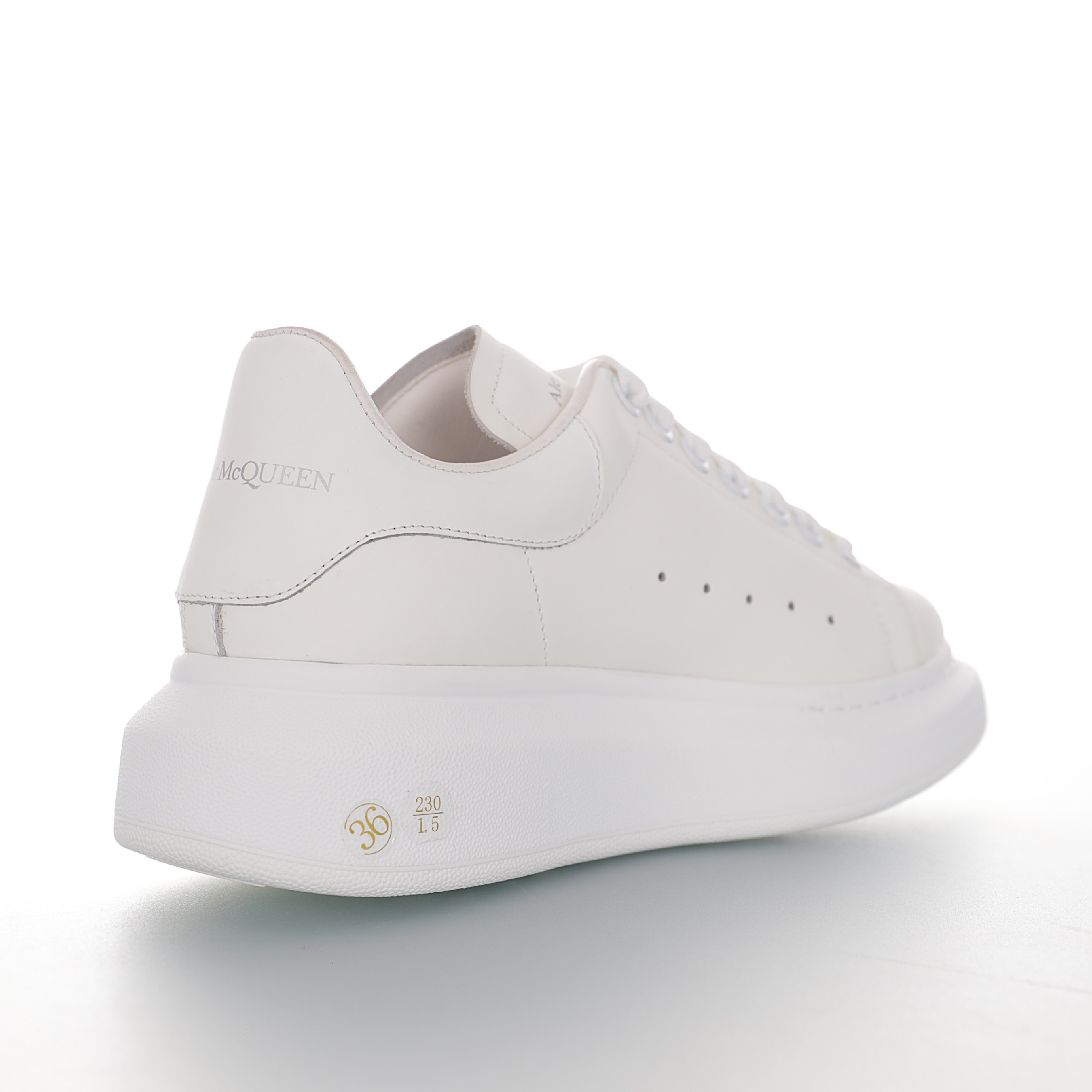 Alexander McQueen Sole Leather Sneakers