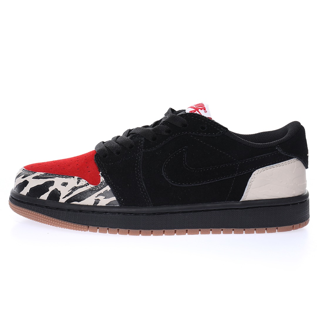 SoleFly x Nike Air Jordan 1 Low OG"Carnivore"