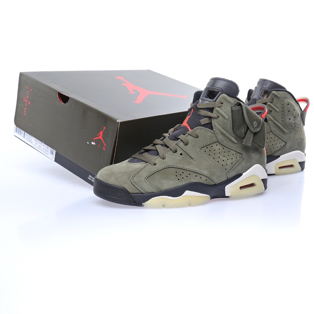 Travis Scott x Nike Air Jordan 6 Retro"Cactus Jack"