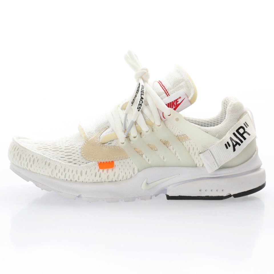 Off-White x Nike Air Presto"Black Muslin"1.0