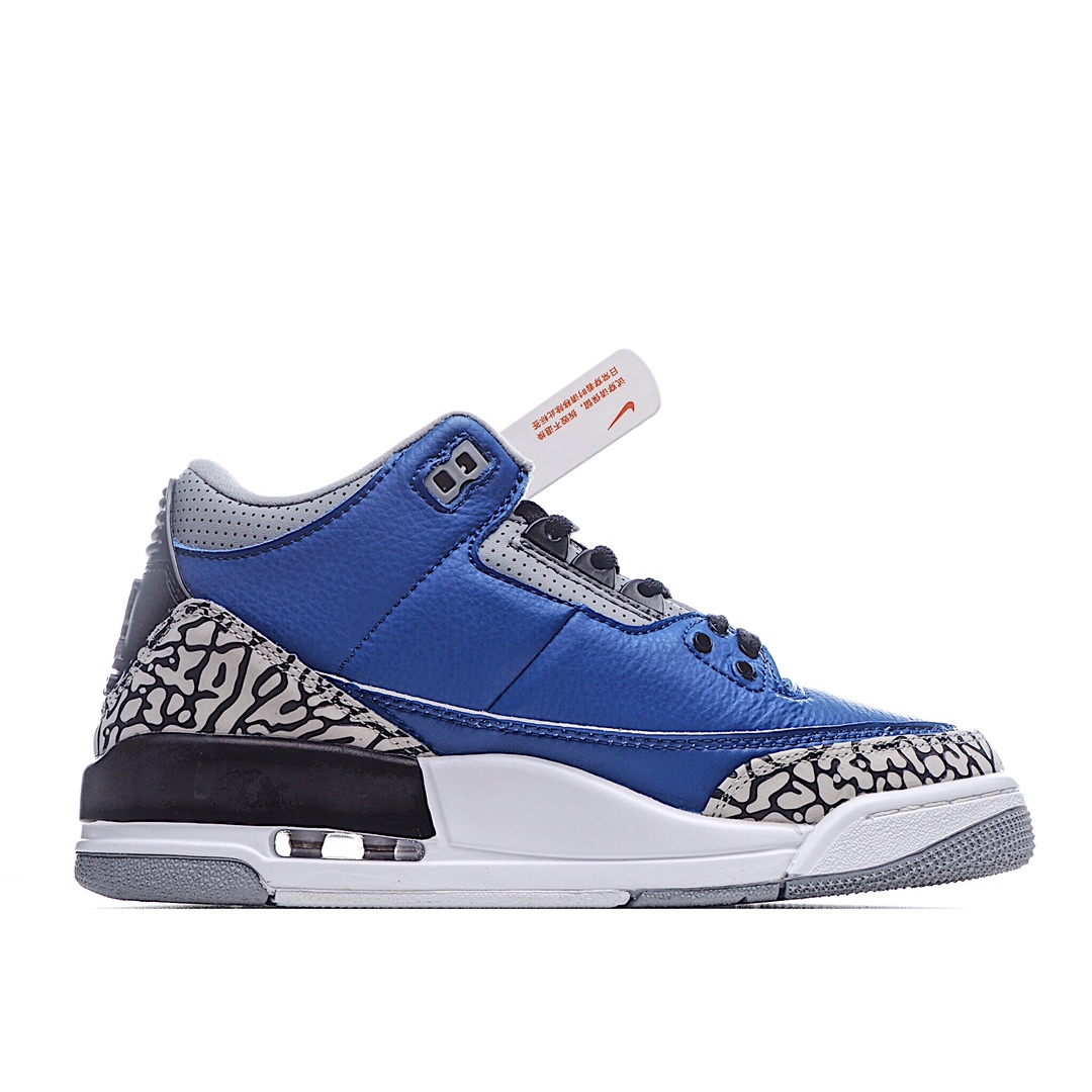 Air Jordan 3 “Varsity Royal”