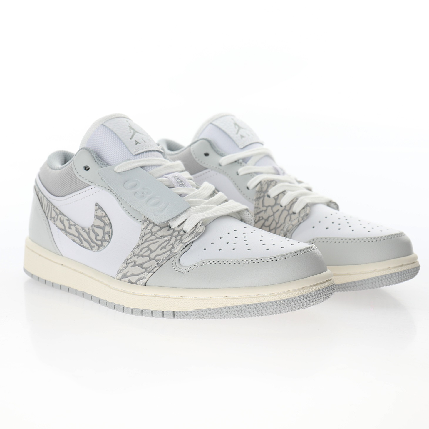 Nike Air Jordan 1 Low PRM"Elephant Print"