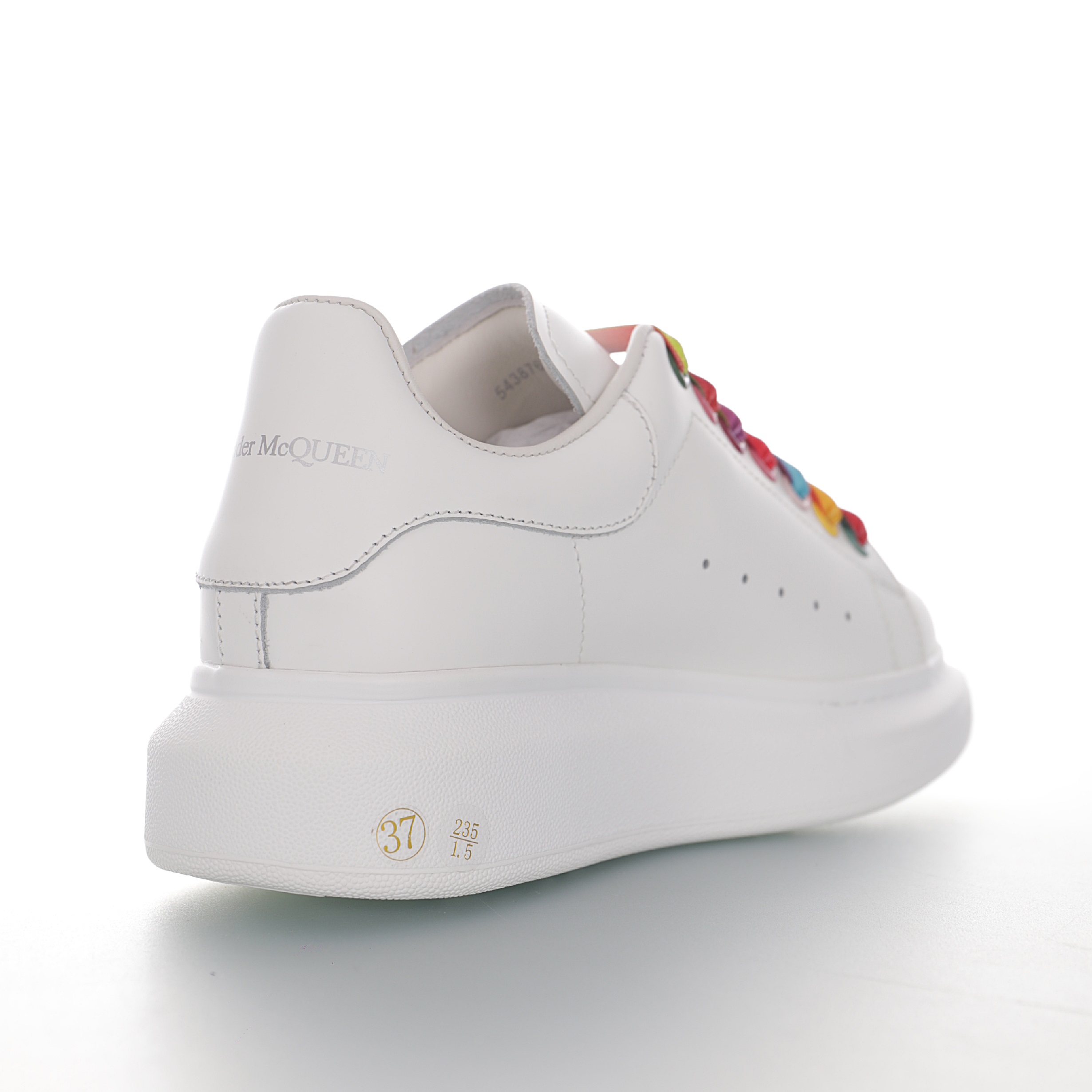 Alexander McQueen Sole Leather Sneakers
