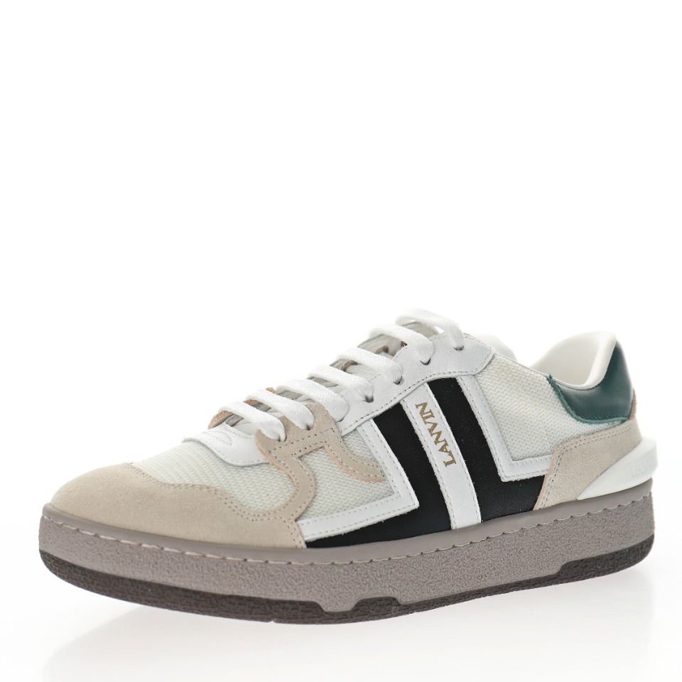 LANVIN Clay Low-Top Tennis Sneakers