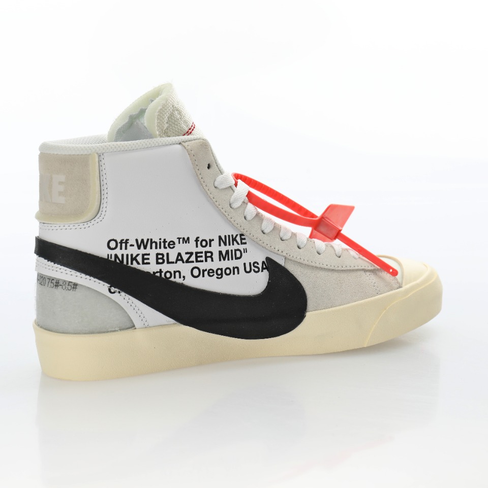 Off-White™ x Nike Blazer Mid The Ten"White/Grey/Black"