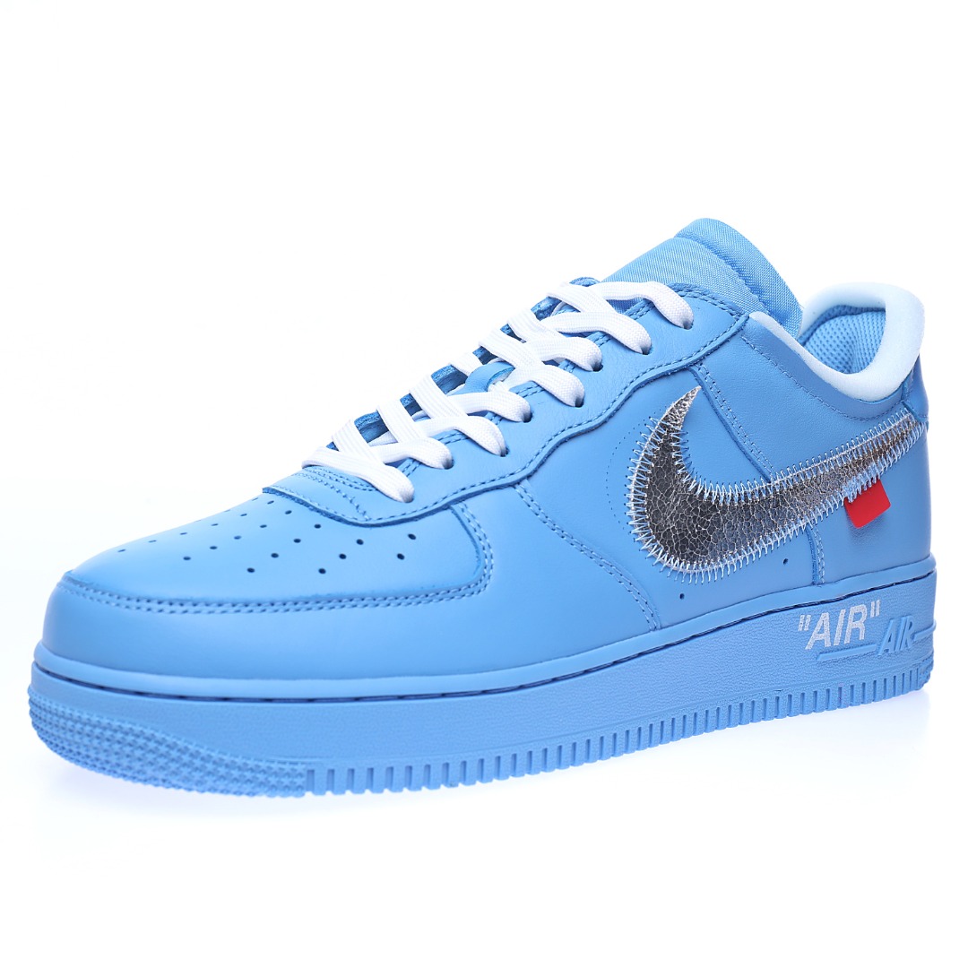 Off-White™ x Nike Air Force 1'07 Low"MCA Blue Chicago
