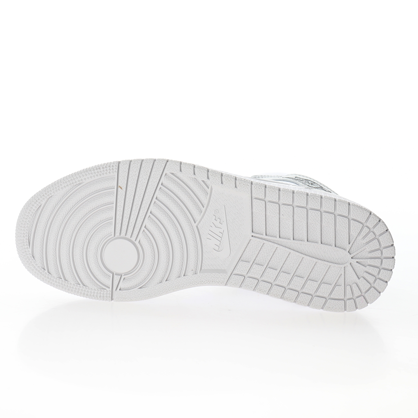 NIKE Air Jordan 1 Retro Mid"White Camo"