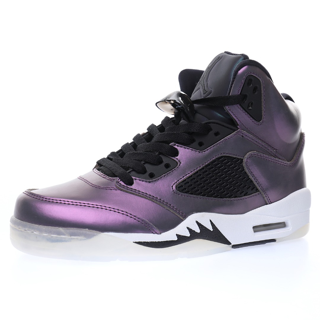 Air Jordan 5 Retro WMNS  "Iridescent Oil Grey"