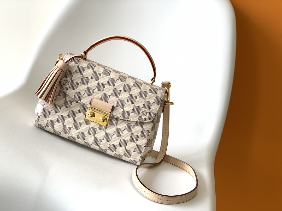 LOUIS VUITTON CROISETTE DAMIER 