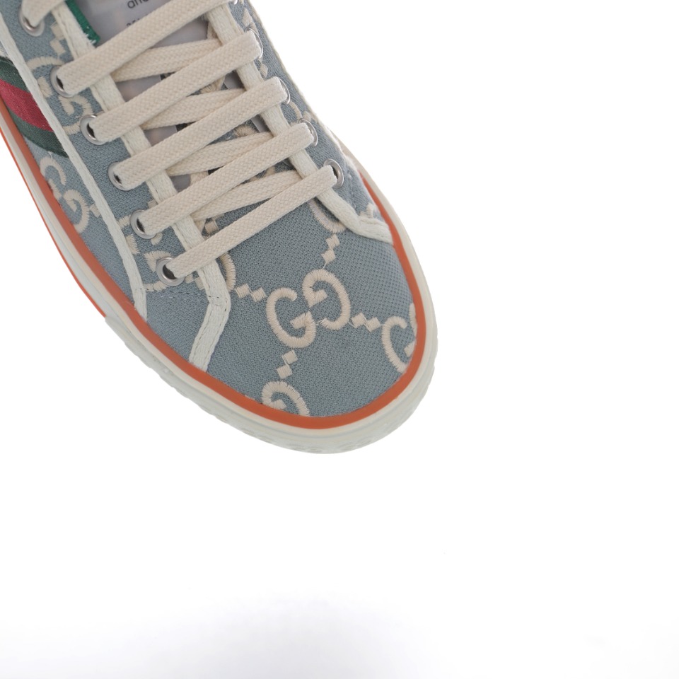 GUCCI  Tennis 1977 Print Sneaker