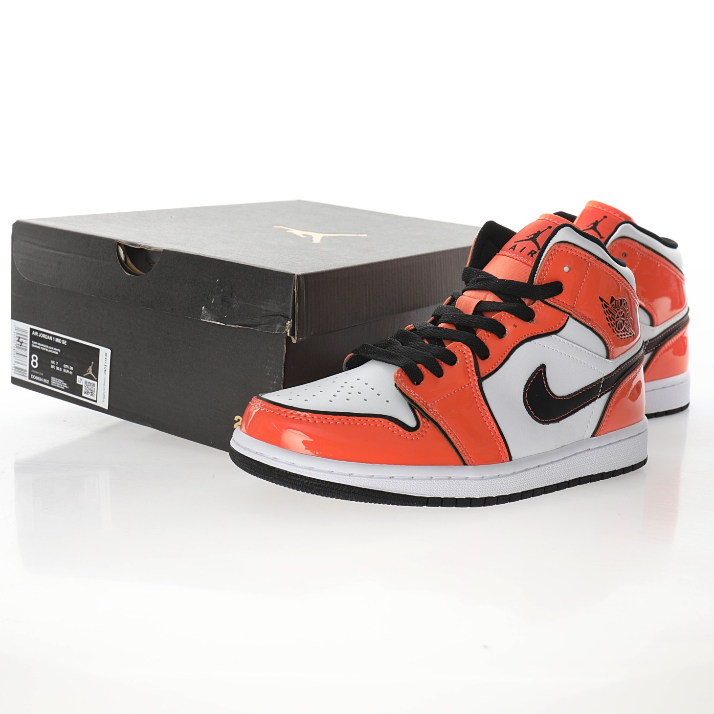 Nike Wmns Air Jordan 1 Mid SE"Turf Orange"
