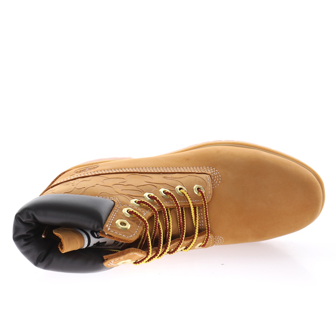 Bape x Timberland Fatigue Chukka Nubuck Boots