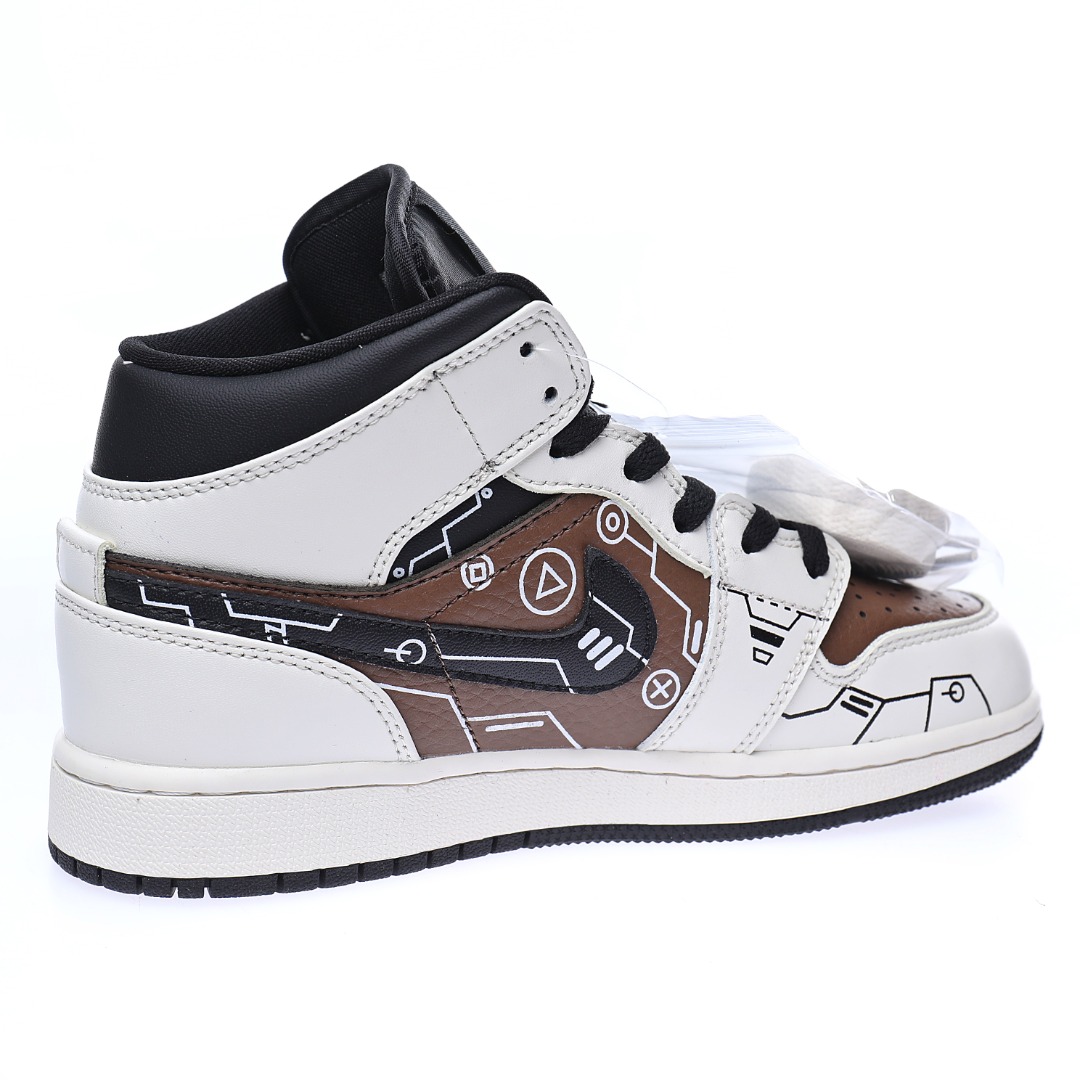 Nike Air Jordan 1 Mid SE"Game Console/Loading...’"