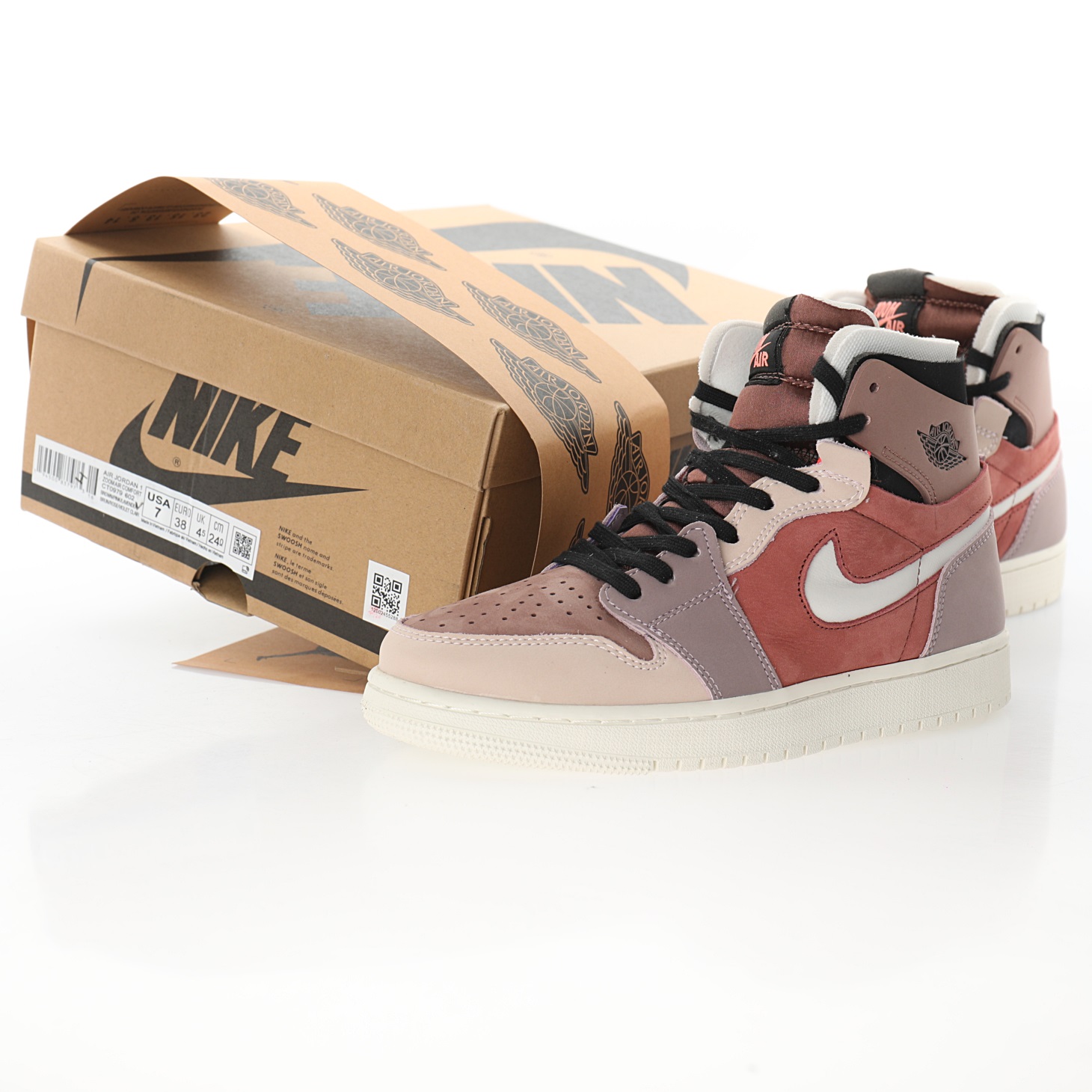 Nike Air Jordan 1 Zoom CMFT"Canyon Rust"