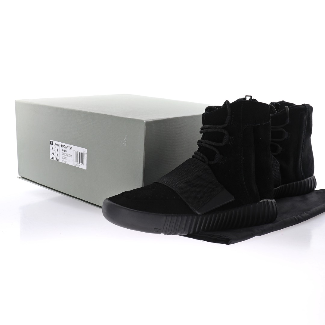 Kanye West x Adidas Originals YEEZY BOOST "Triple Black"