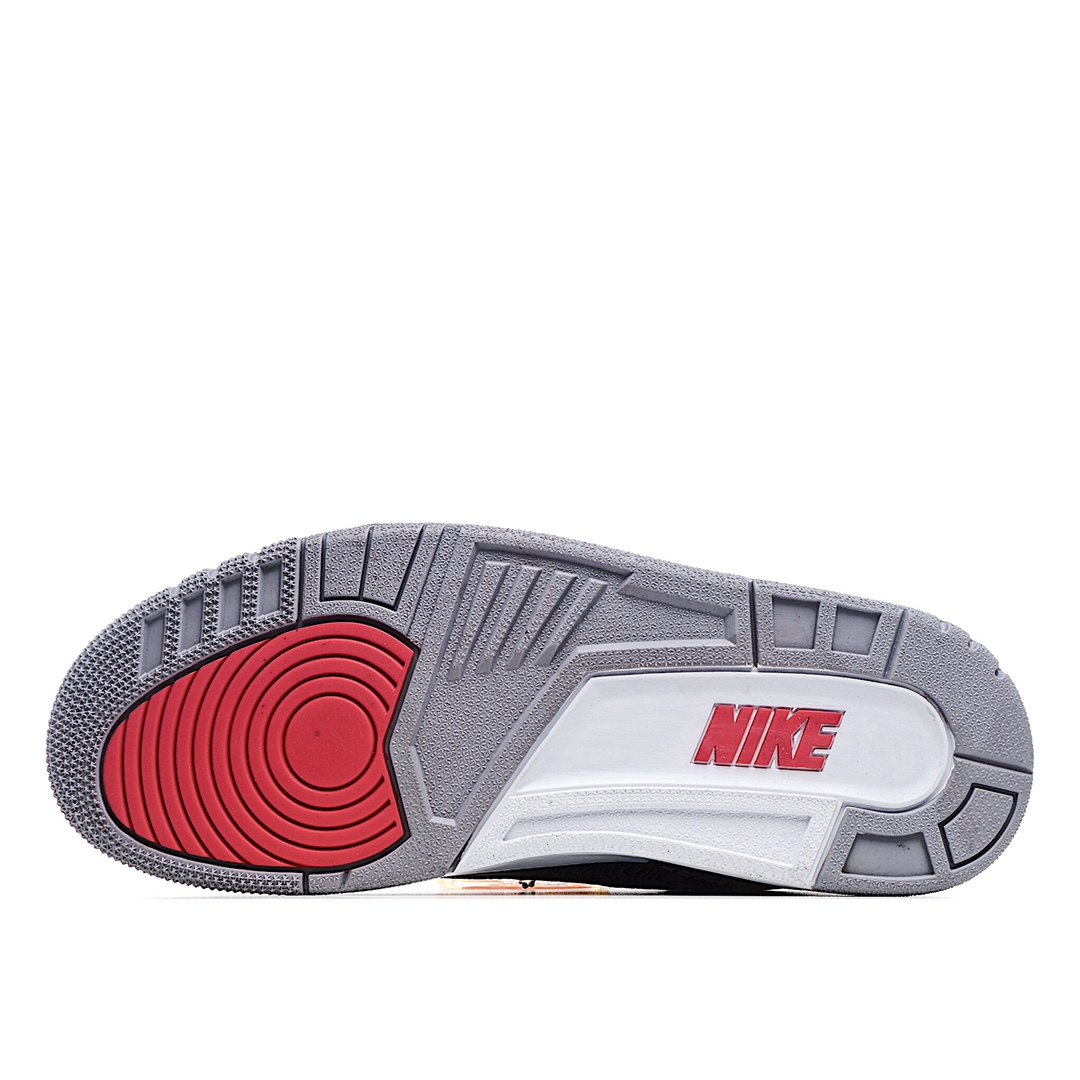 Air Jordan 3 Retro Black Cement (2018)