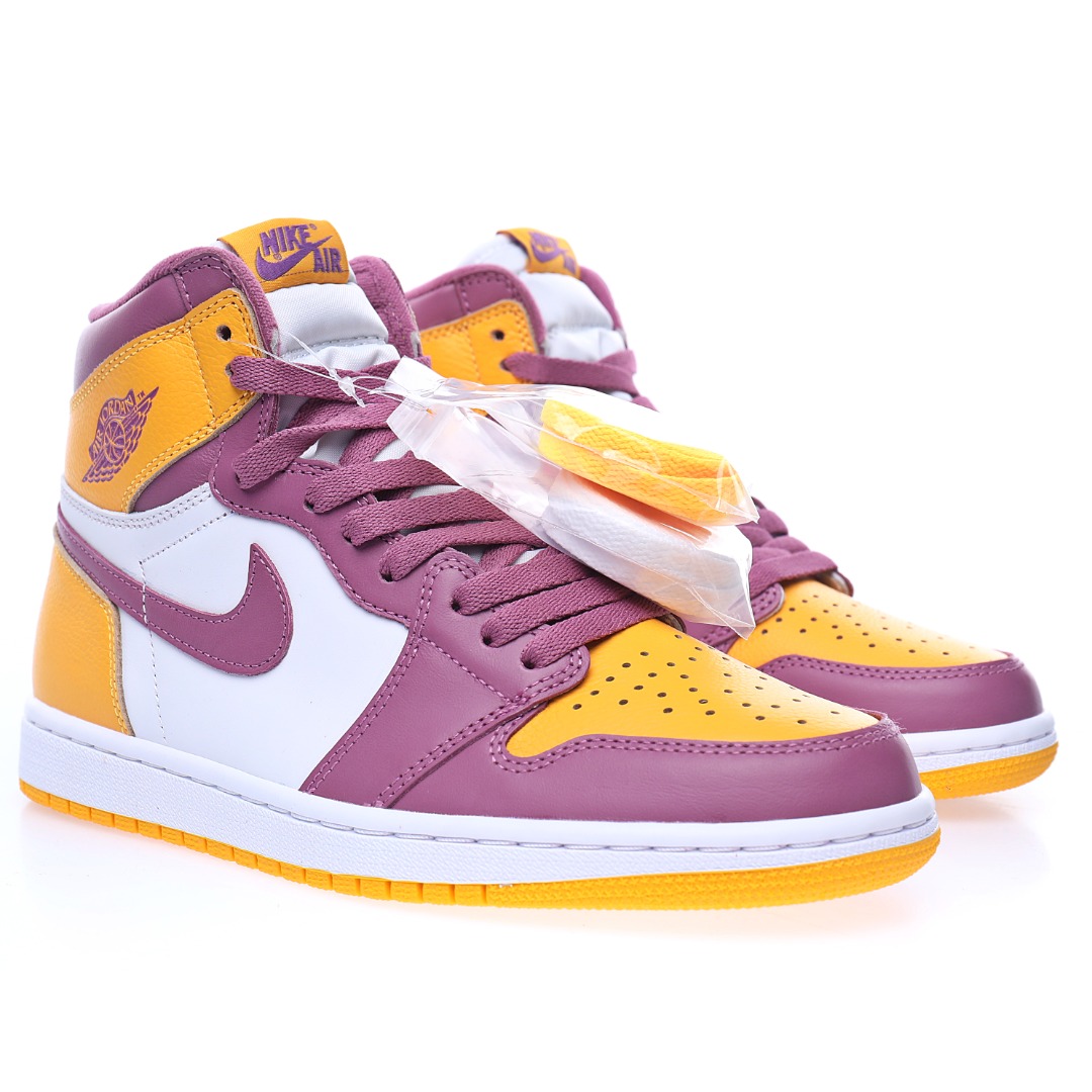 Nike Air Jordan 1 Retro High OG"Omega Psi Phi"