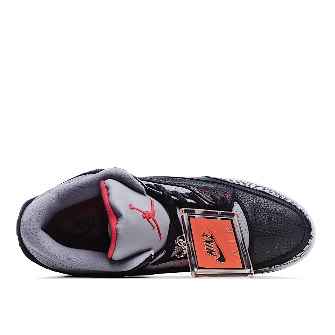 Air Jordan 3 Retro Black Cement (2018)