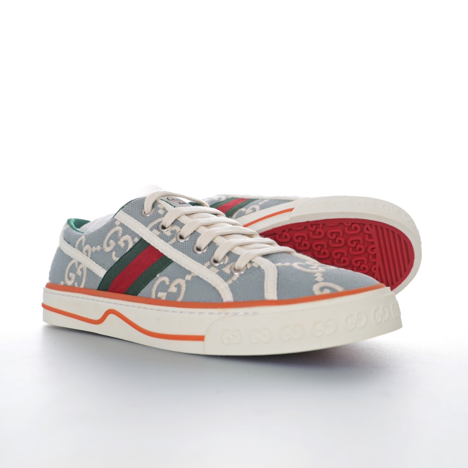 GUCCI  Tennis 1977 Print Sneaker