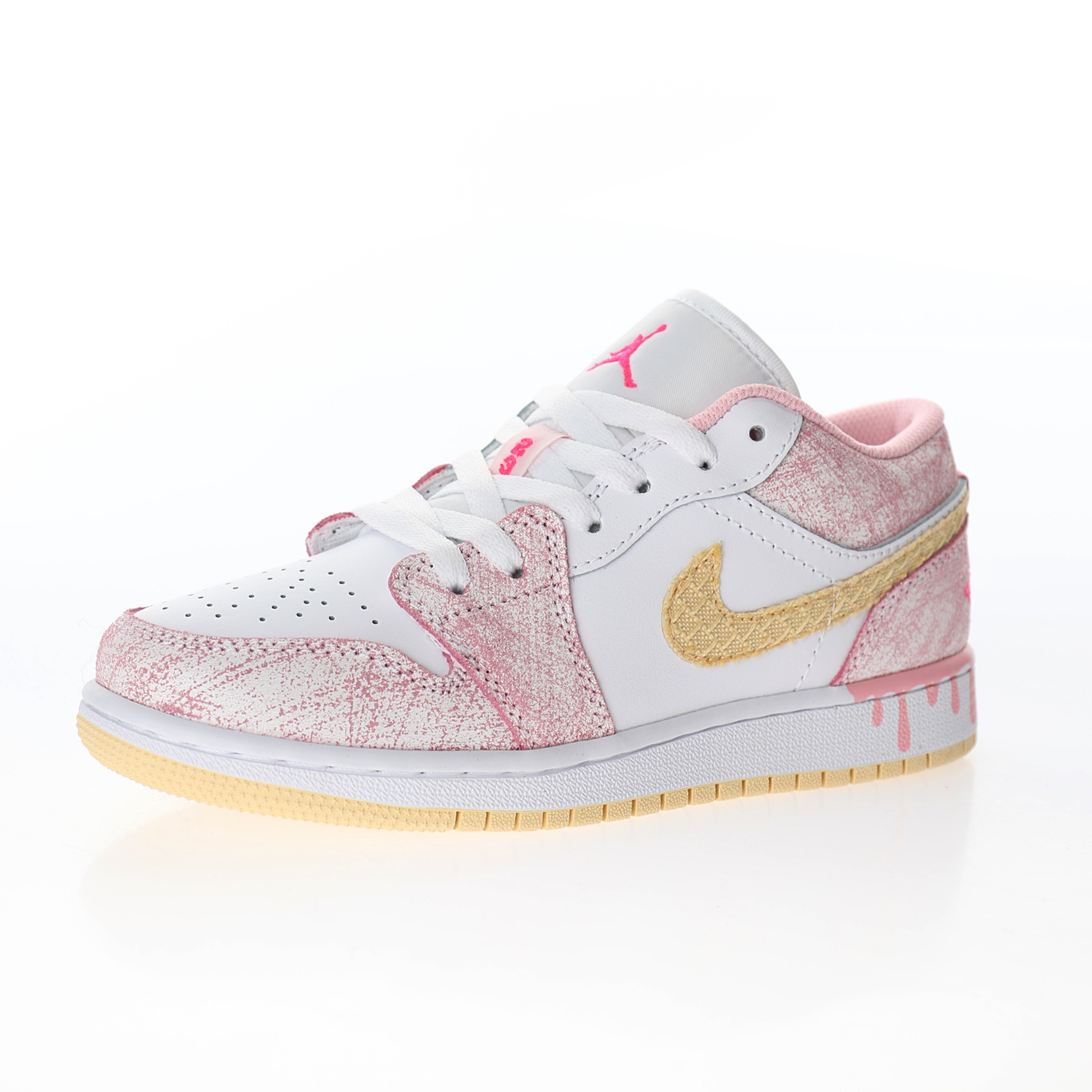 Nike Air Jordan 1 Low GS"Paint Drip"