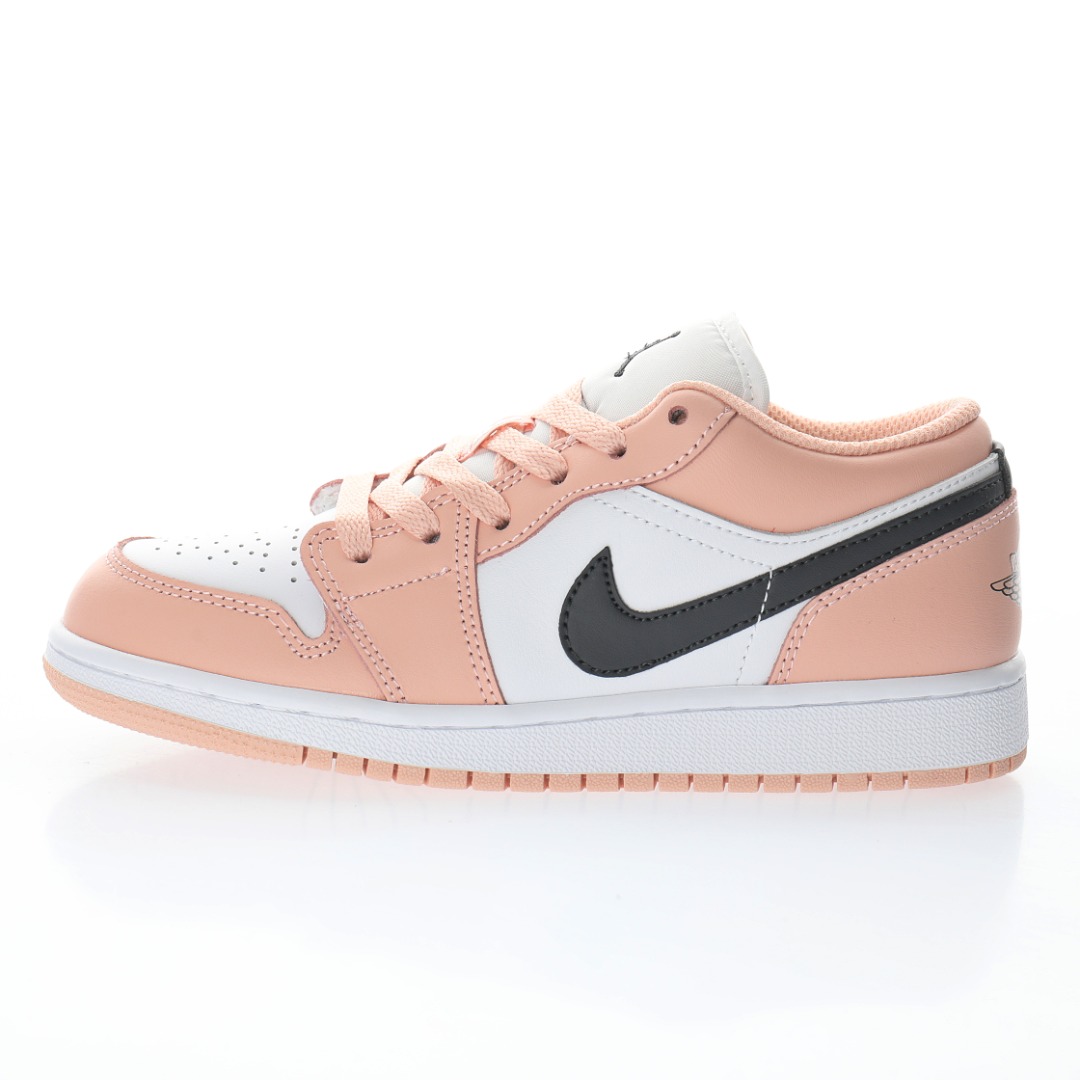 Nike Air Jordan 1 Low GS"Light Arctic Pink"