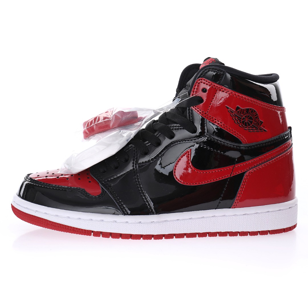Nike Air Jordan 1 Retro High OG"Bred Patent"