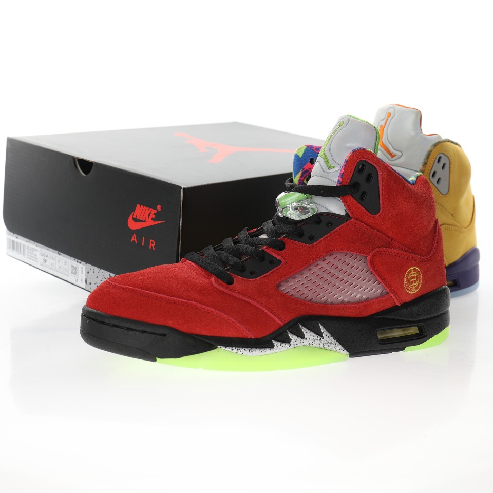 Air Jordan Retro 5 SE"What The"