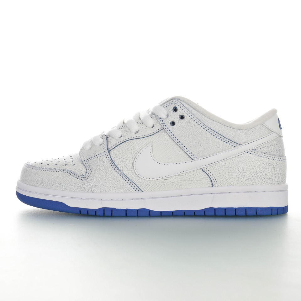 Nike SB Dunk Low Pro Premium"White/Game Royal"