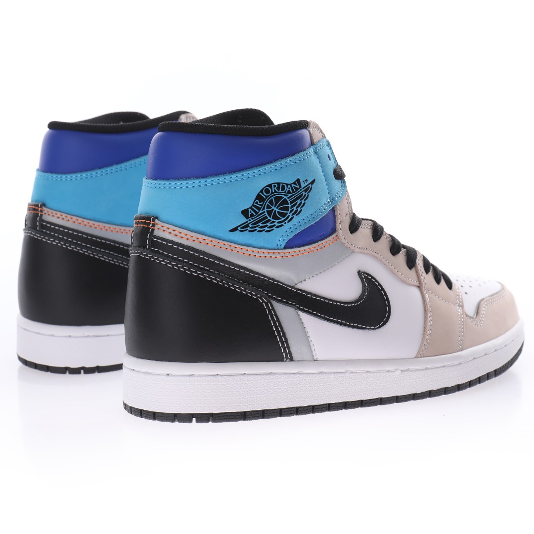 Nike Air Jordan 1 Retro High OG Pro"Multi-Color "