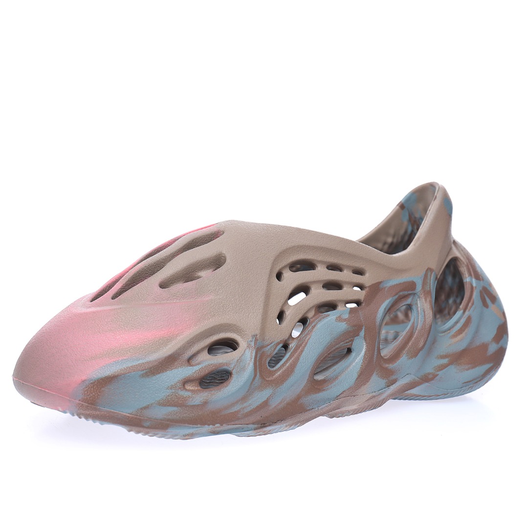 Kanye West x Adidas Yeezy Foam Runner Slide"MX Sand Grey"