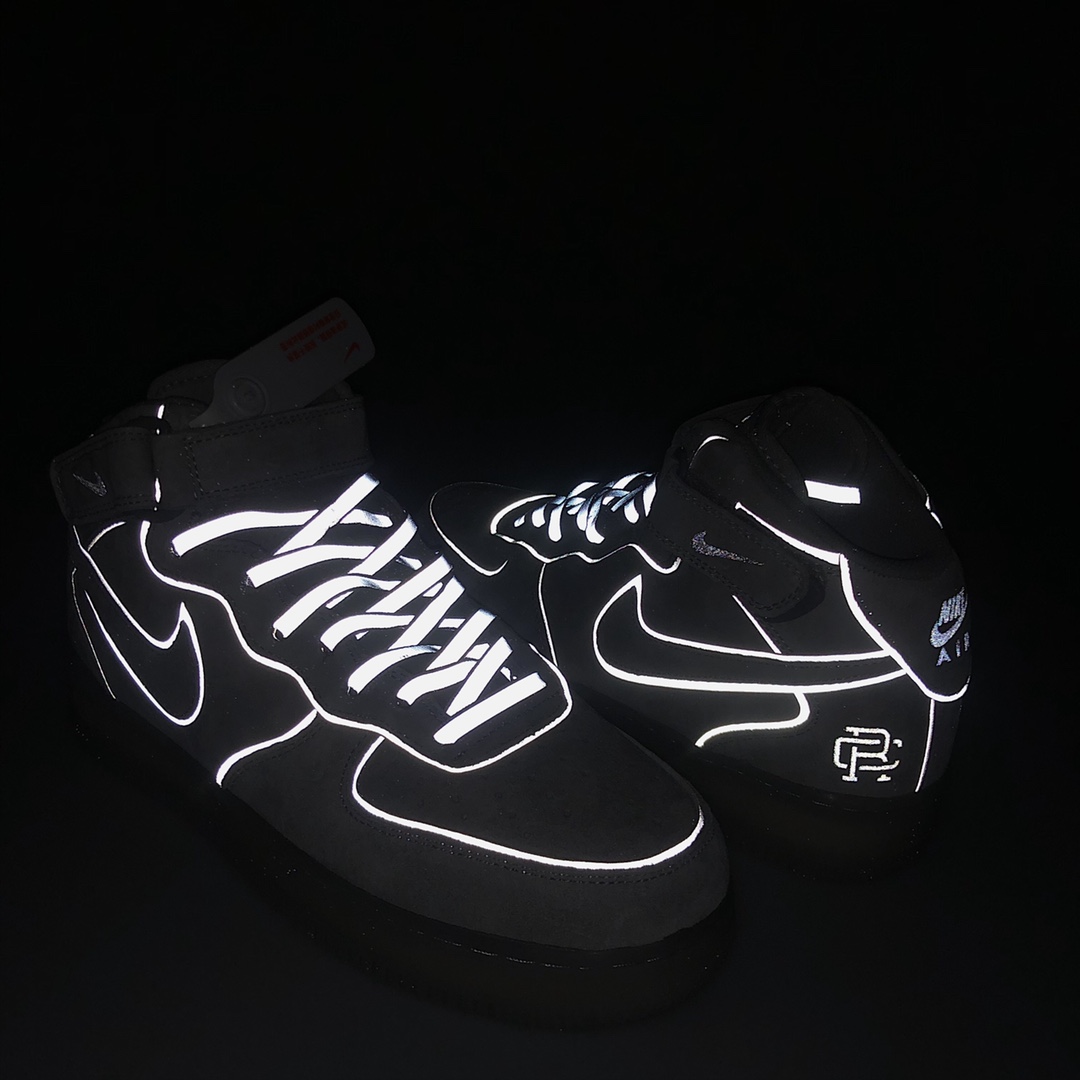 Reigning Champ x Nike Air Force 1 '07 Mid