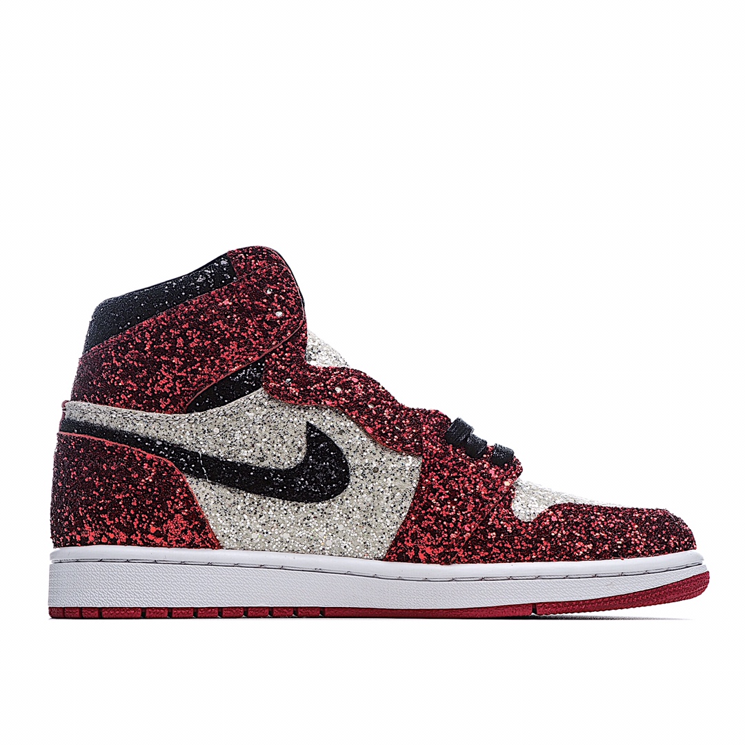 AIR Jordan 1 theshoesurgeon #The North Pole Chicago 