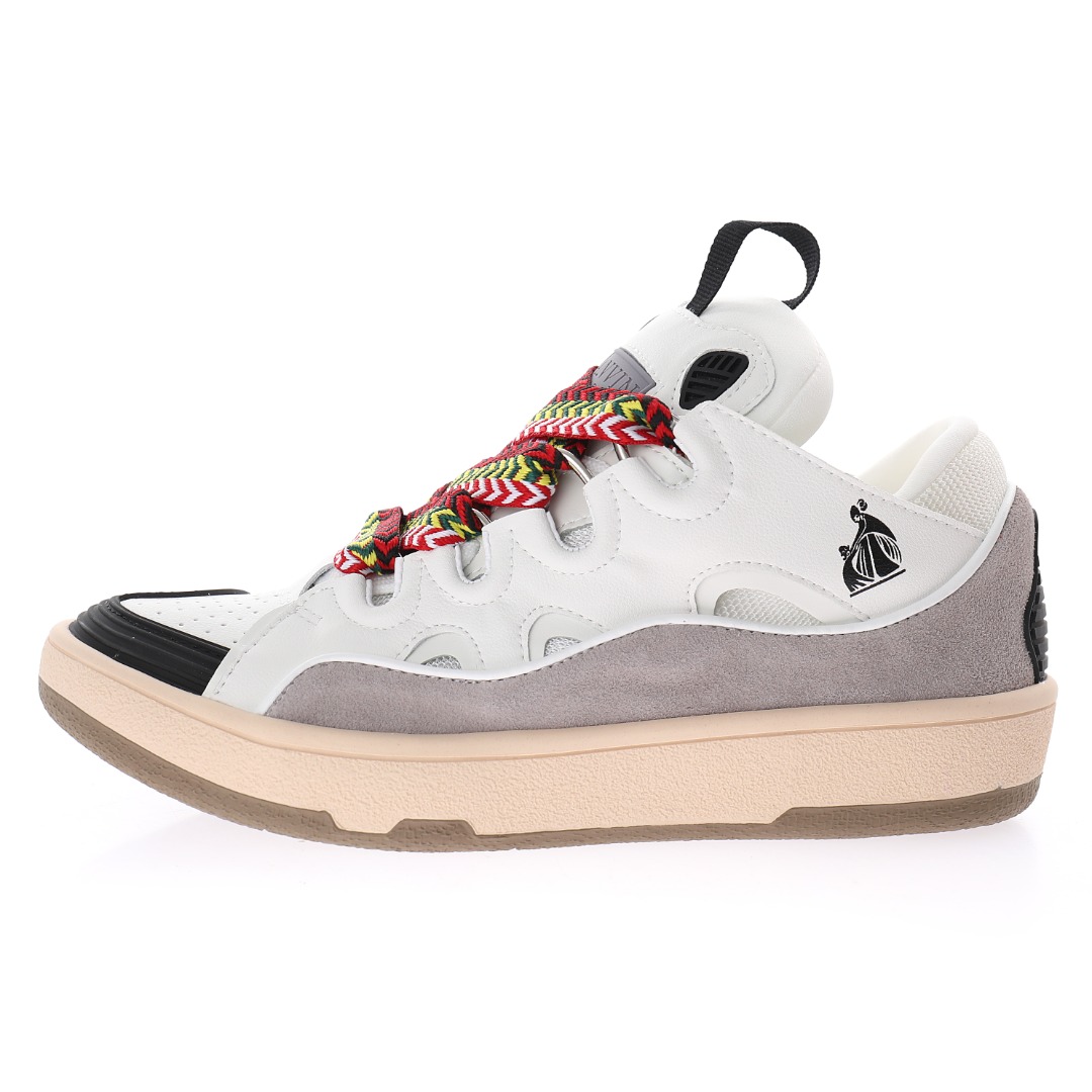LANVIN Curb Low-Top Sneakers