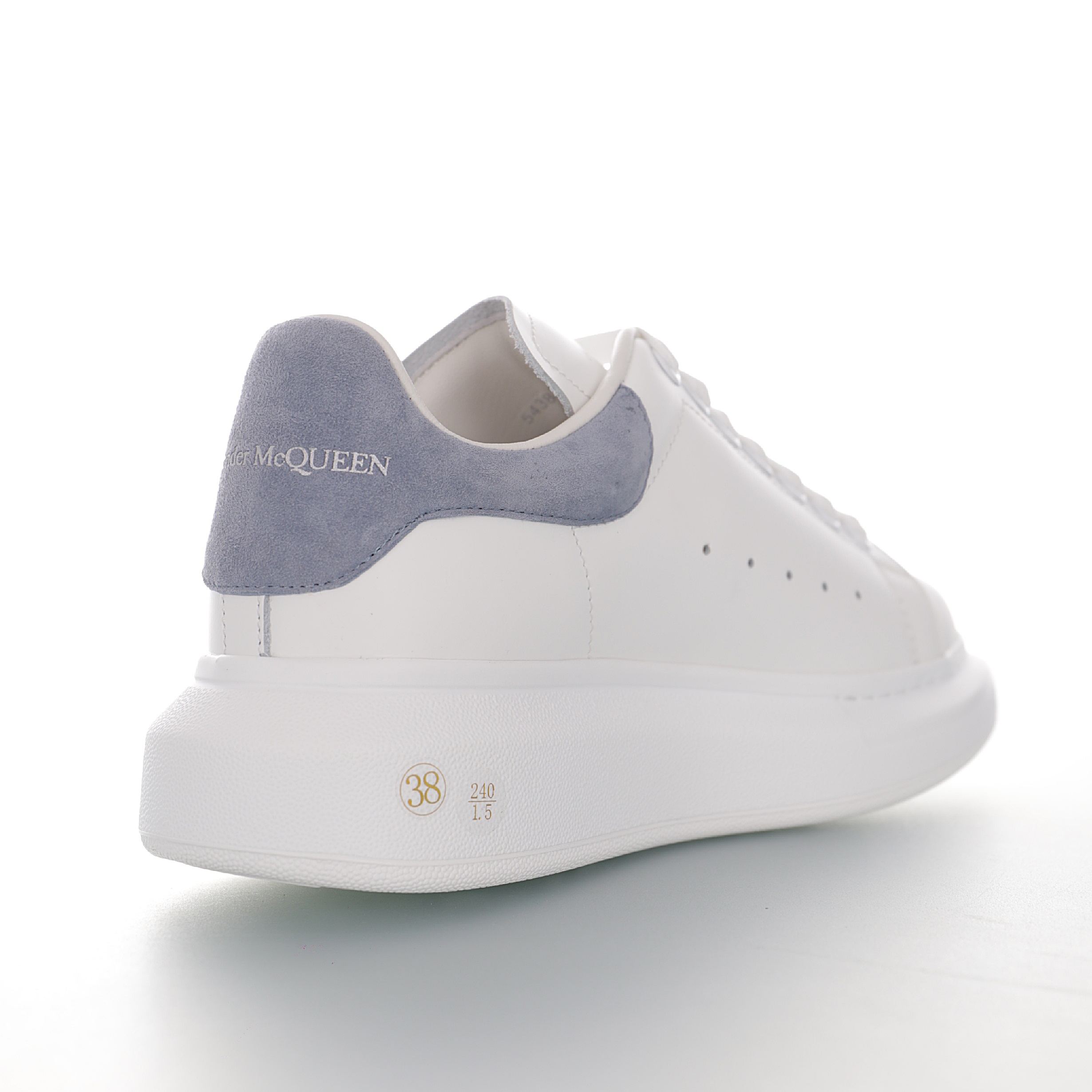 Alexander McQueen Sole Leather Sneakers