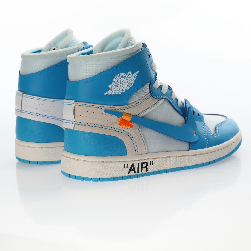 Off-White x Air Jordan 1 Retro High OG"UNC"