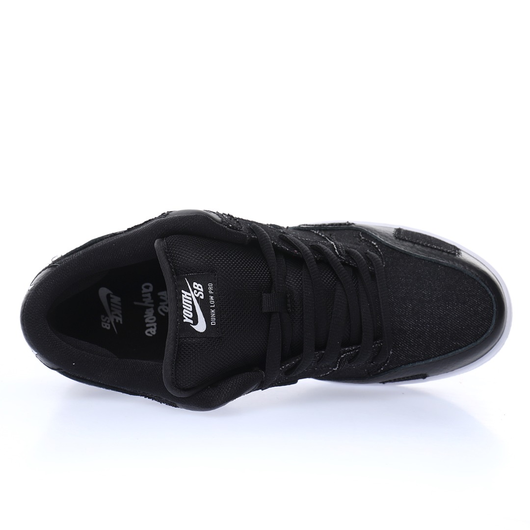 Wasted Youth × Nike Dunk SB Low Pro"Black"