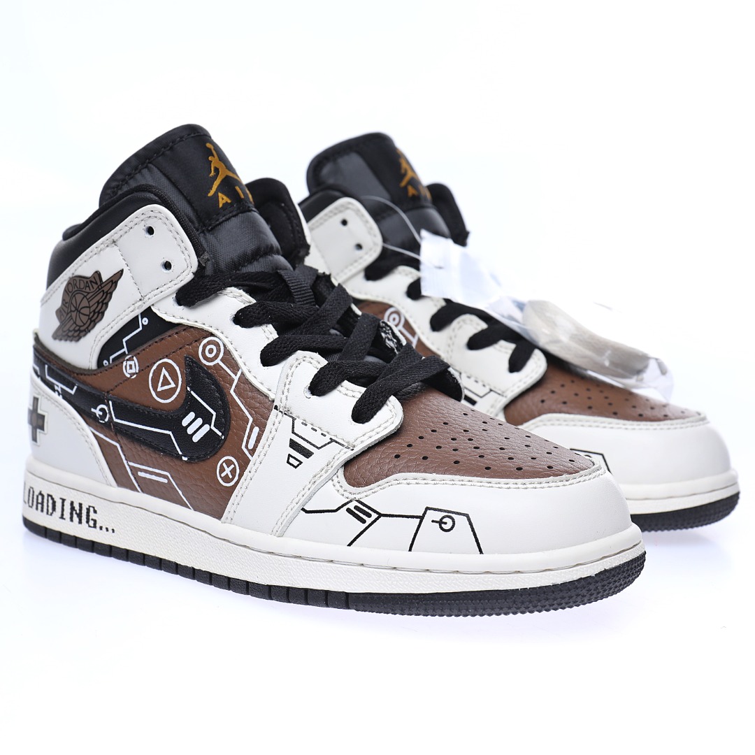 Nike Air Jordan 1 Mid SE"Game Console/Loading...’"