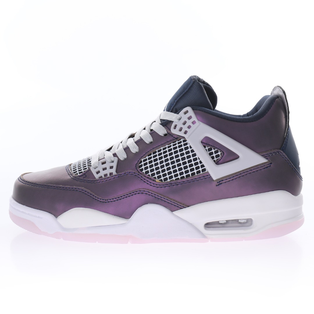 Nike Air Jordan 4 Retro GS"Monsoon Blue"