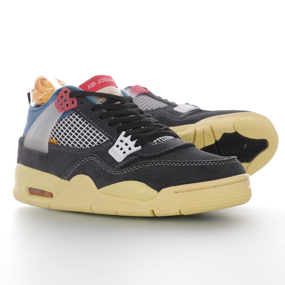 Union LA x Nike Air Jordan 4 Retro SP"Off Noir"