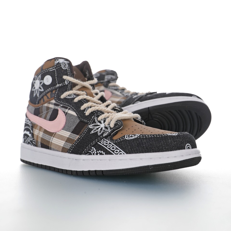 Travis Scott  x Air Jordan 1 High OG "Jackboys"