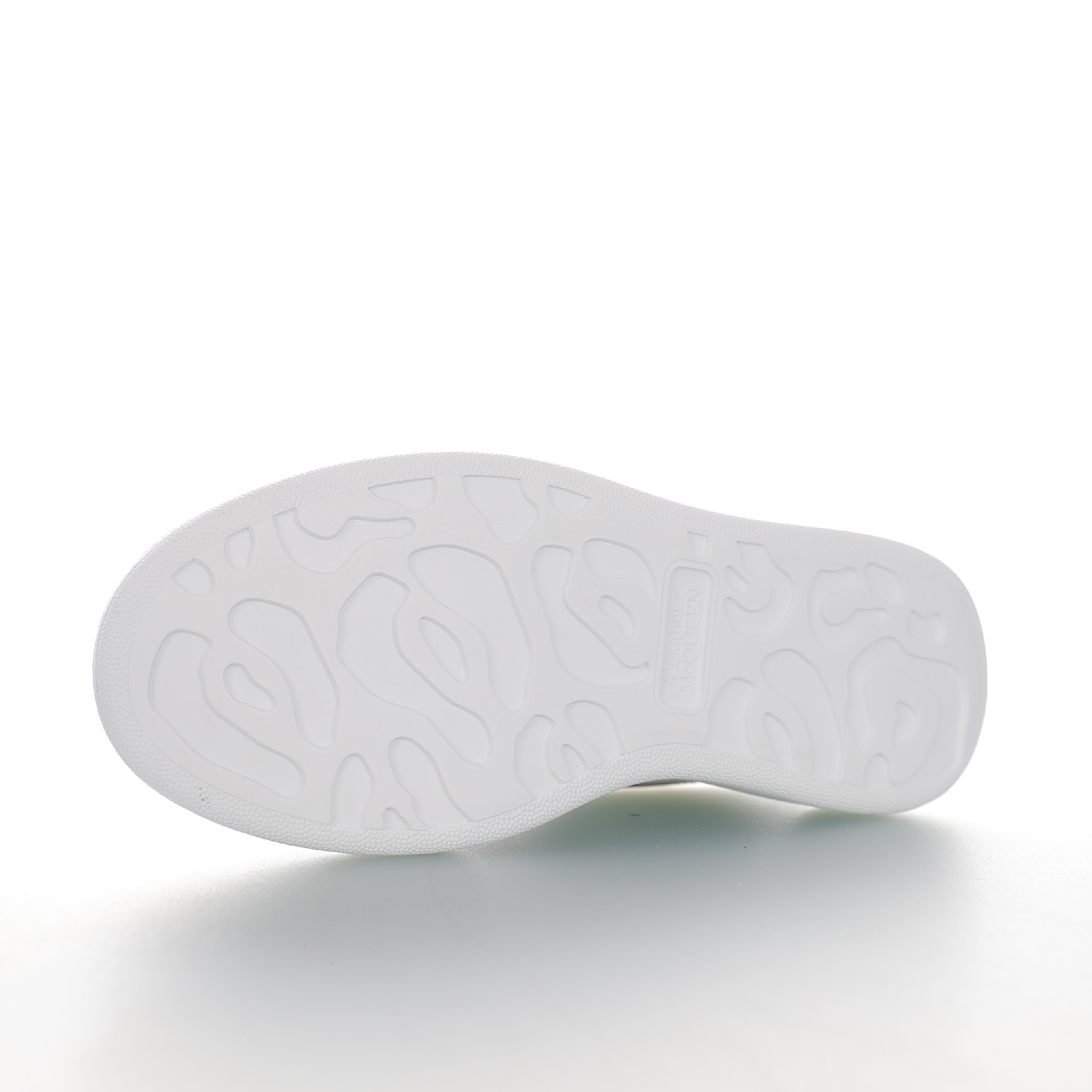 ALEXANDER MCQUEEN SOLE LEATHER SNEAKERS