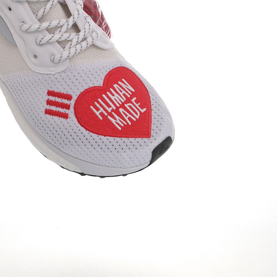 Human Made x 菲董Pharrell Williams x adidas Solar Hu Glide"Love Pack"