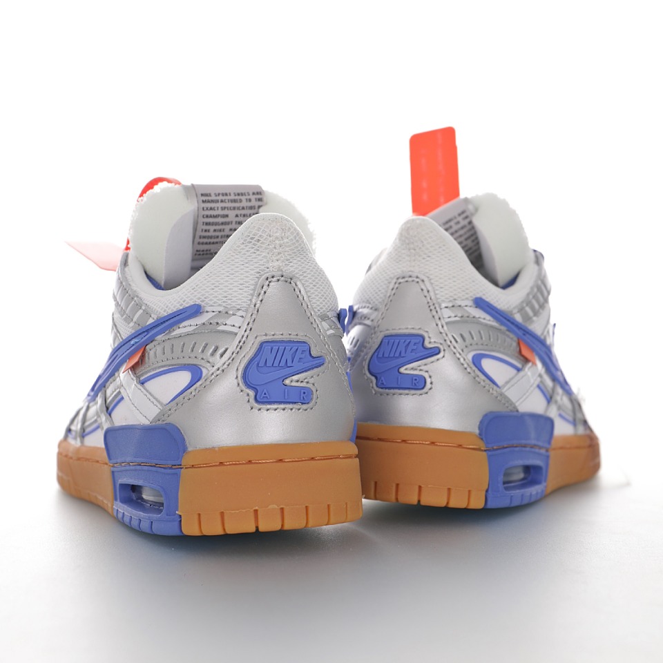 Off-White™ x Nike Air Rubber Dunk"University Blue"2.0