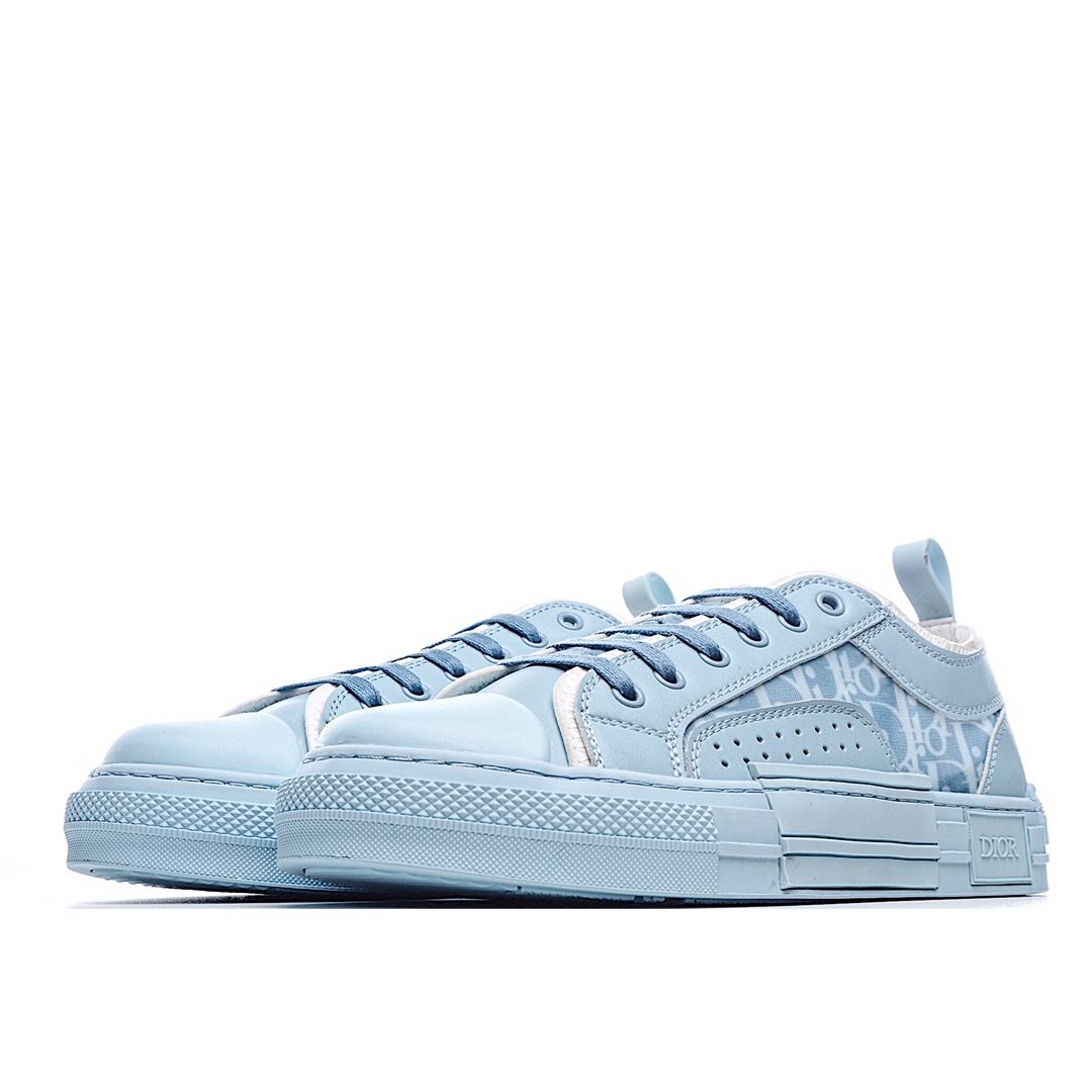 DIOR B23 Oblique Slip-on Low Top Sneakers