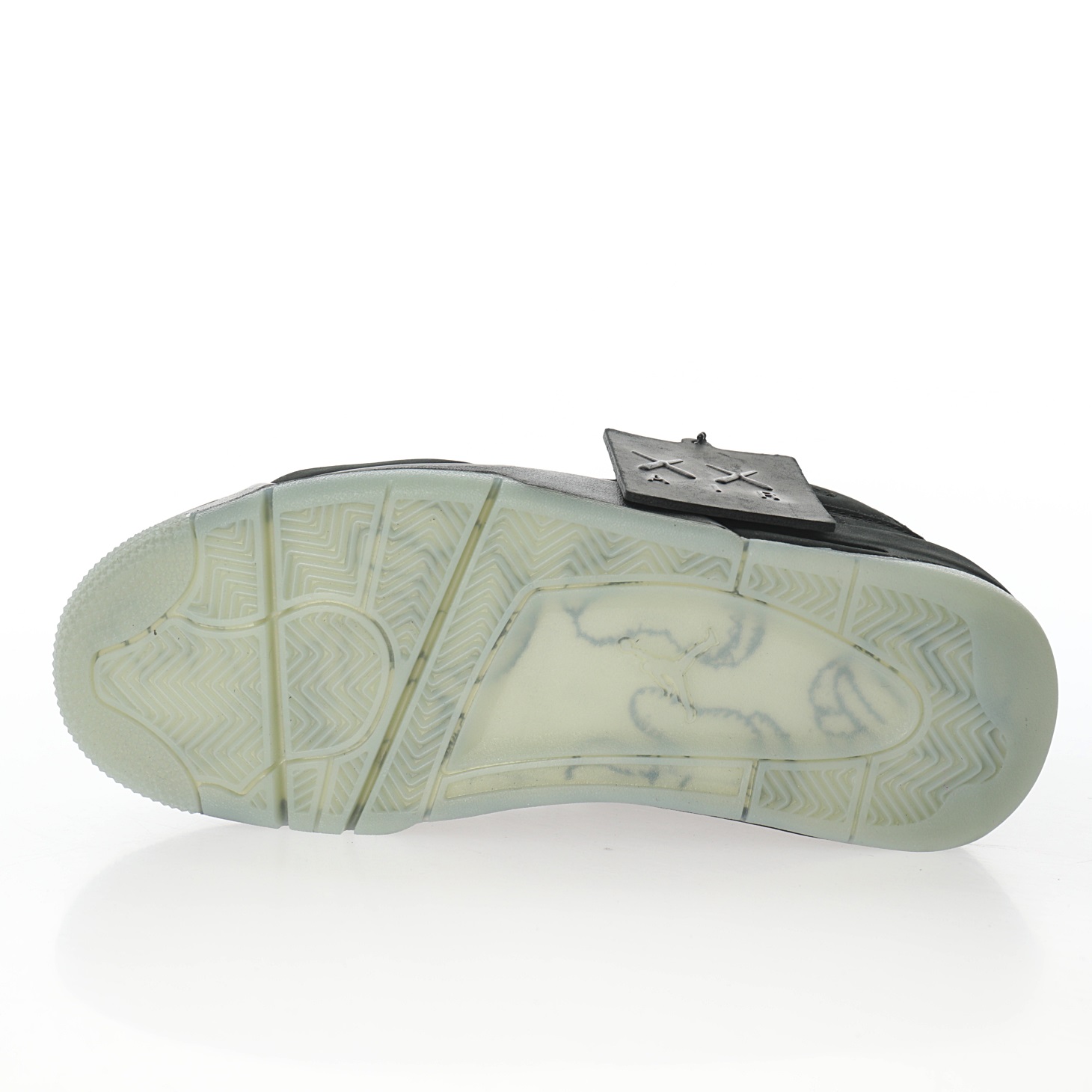 Kaws x Air Jordan 4 Retro"Black"