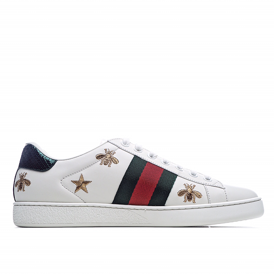 GUCCI Ace Embroidered Low-Top