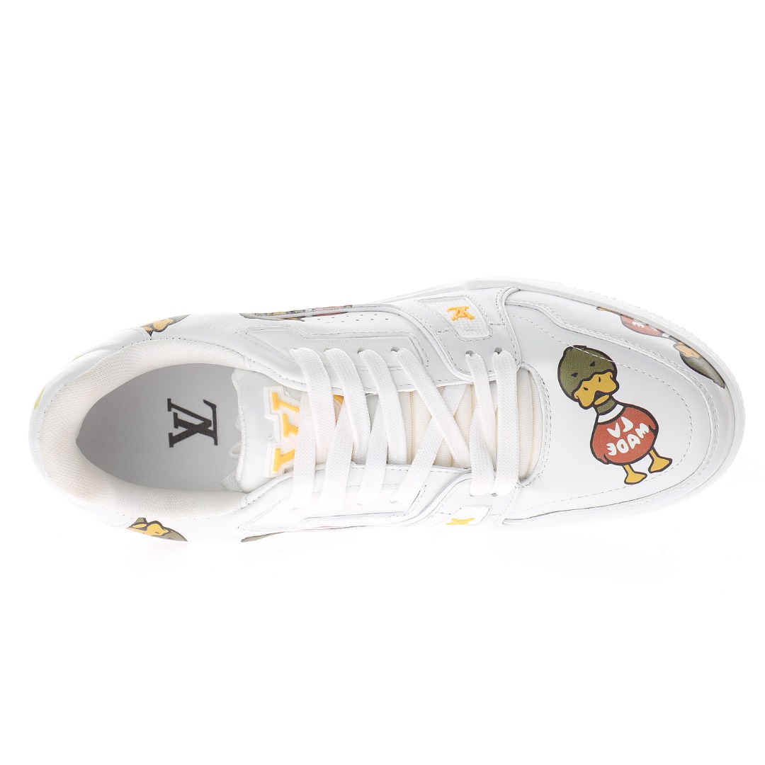 Louis Vuitton Trainer Sneaker Low"LV MADE"