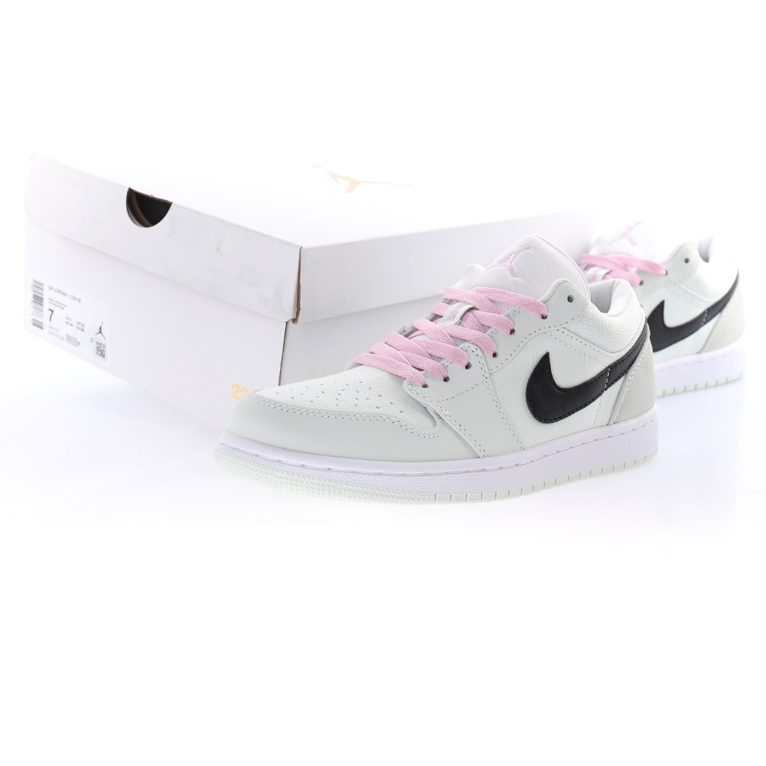 Nike Wmns Air Jordan Retro 1 Low SE"Barely Green"A