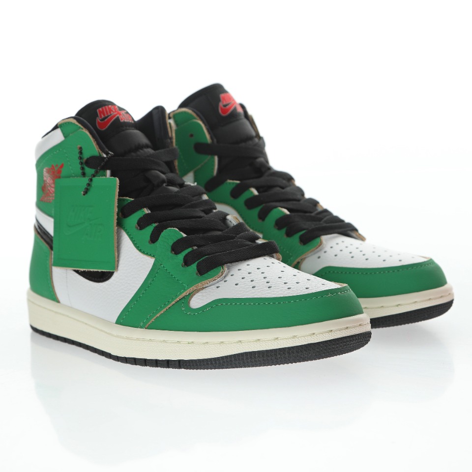 Nike WMNS Air Jordan 1 Retro High OG"Lucky Green"